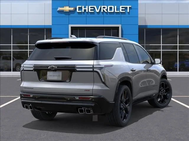 New 2026 Sterling Gray Metallic Chevrolet RS image 4