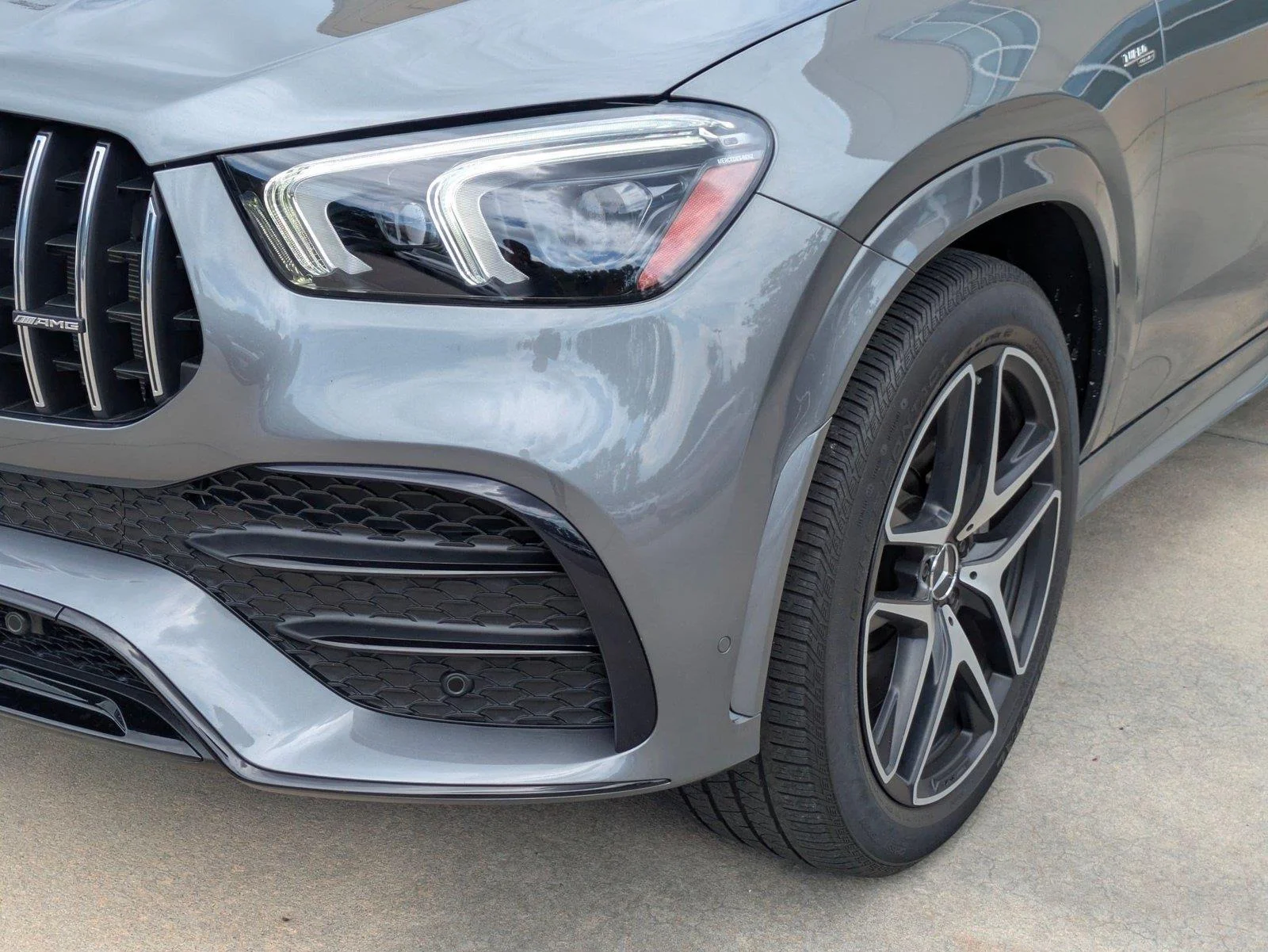 Used 2023 Selenite Grey Metallic Mercedes-Benz AMG® GLE 53 image 9