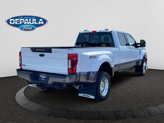 Used 2022 Oxford White Ford Lariat image 7