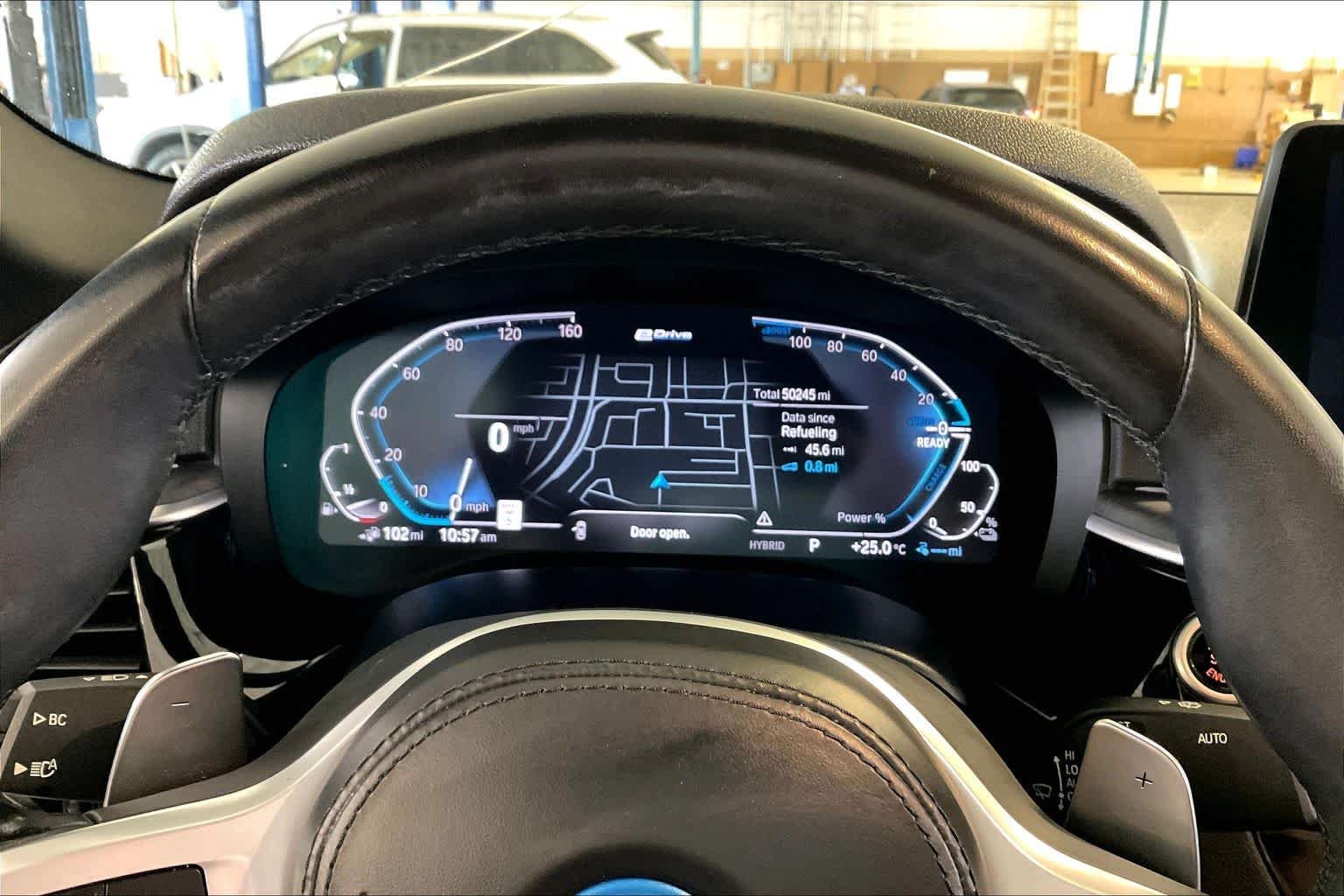 Used 2023 Black Sapphire Metallic BMW 530e image 23