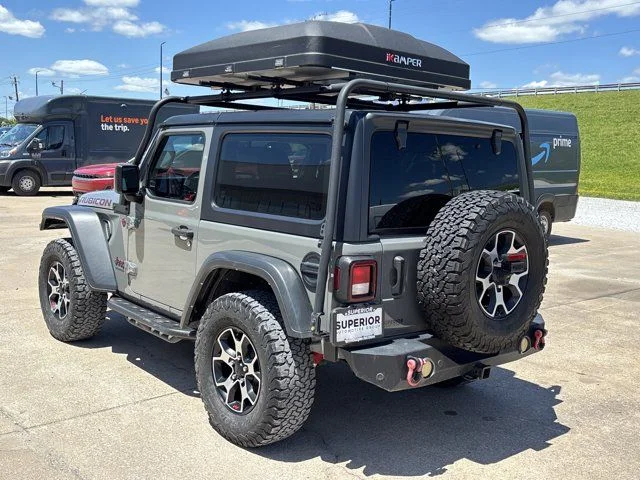 Used 2021 Gray Jeep Rubicon image 9