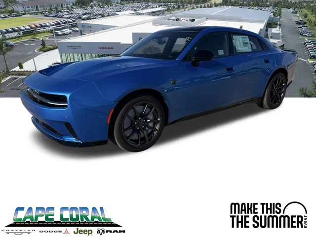 2026 Dodge Charger Scat Pack