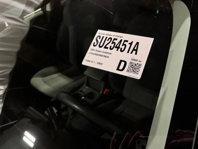 Certified Used 2024 Black Subaru Base image 24