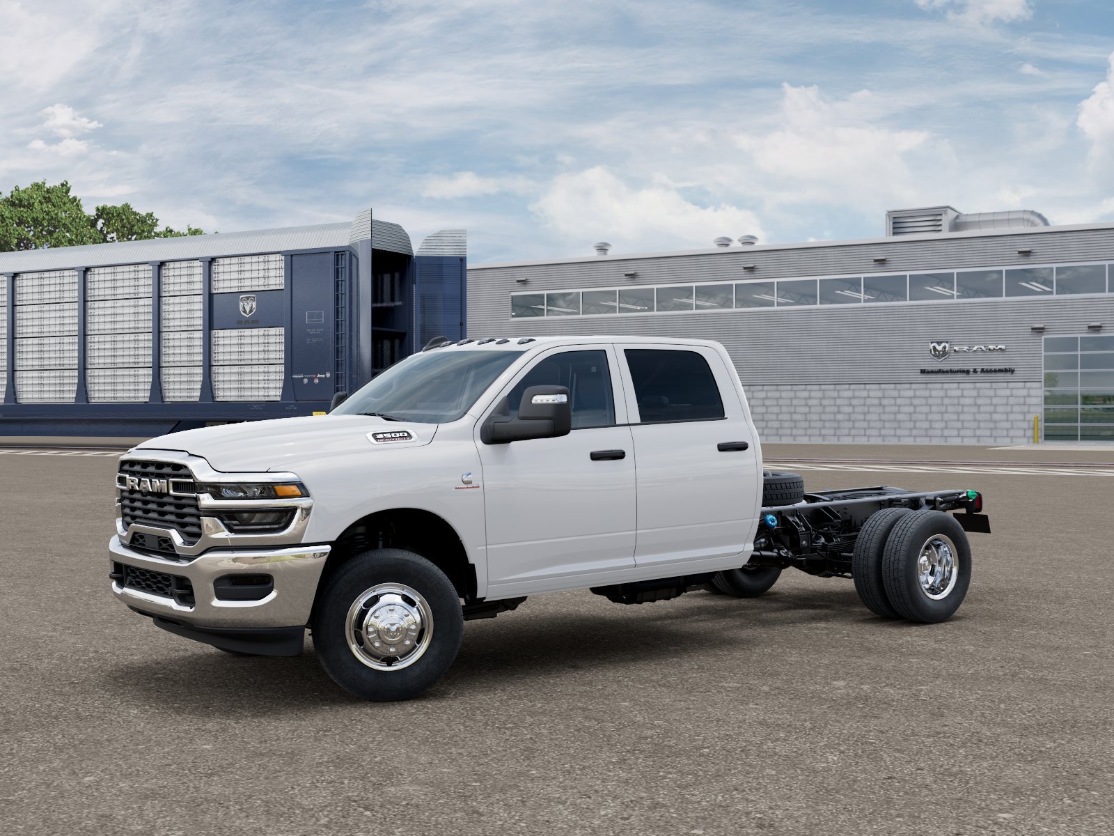 2027 RAM 3500 Chassis Cab