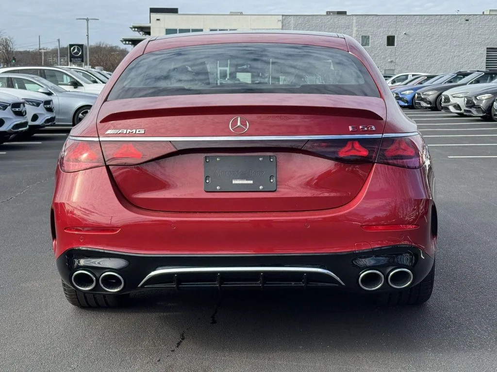New 2026 Red Mercedes-Benz E 53 AMG® image 9