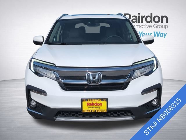 Used 2022 Platinum White Pearl Honda Elite image 2