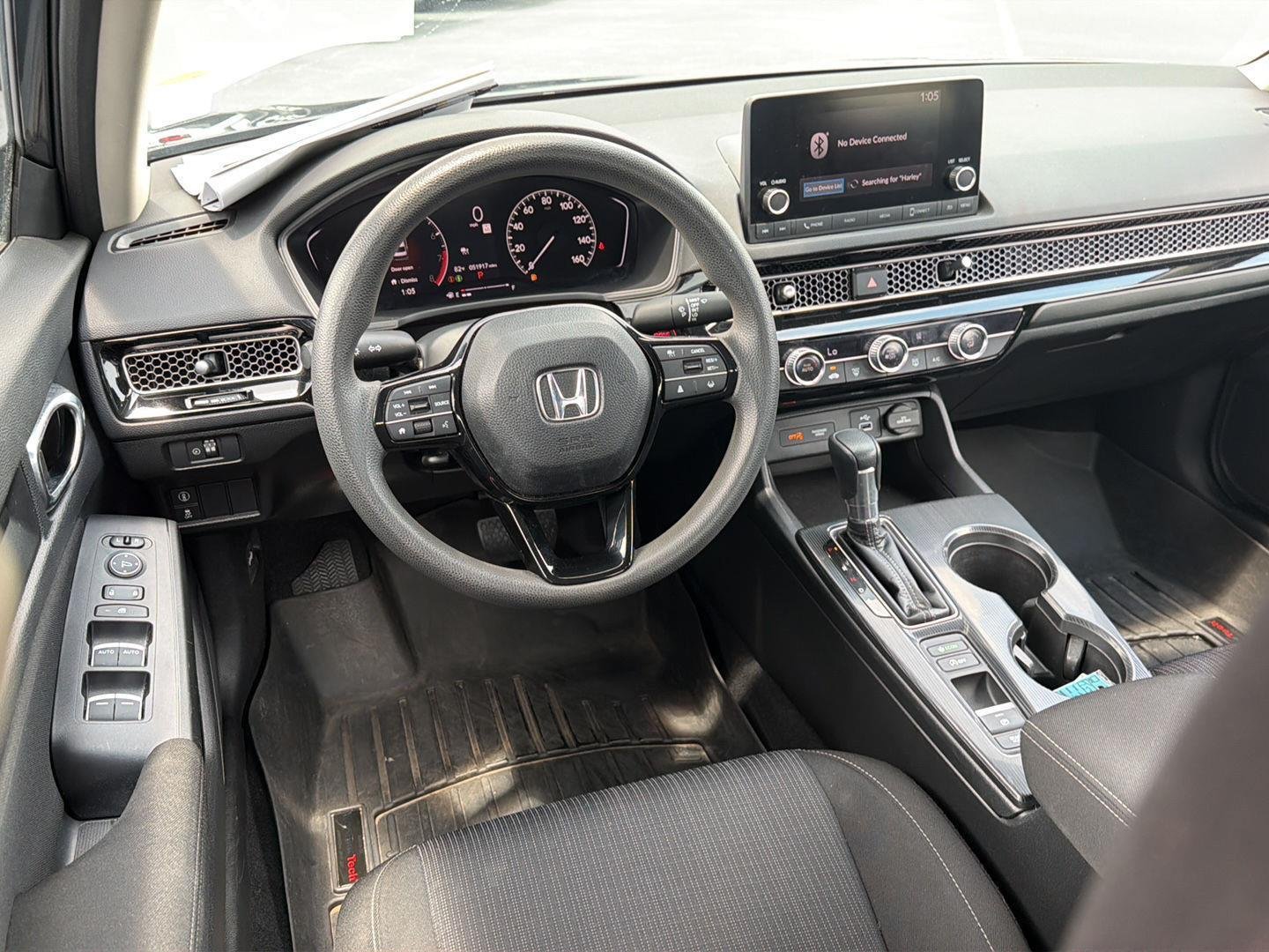 Used 2022 Meteorite Gray Metallic Honda LX image 18