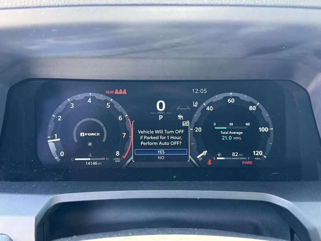 Used 2025 Blue Toyota Limited image 23