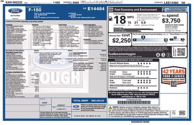 Used 2020  Ford XL image 1
