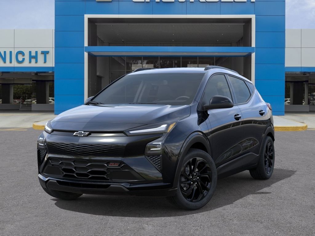 New 2027 Mosaic Black Metallic Chevrolet RS image 6