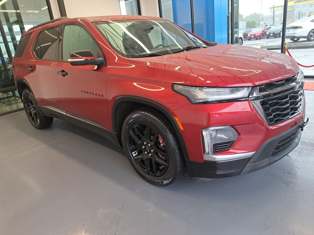 Used 2022 Red Chevrolet Premier image 8