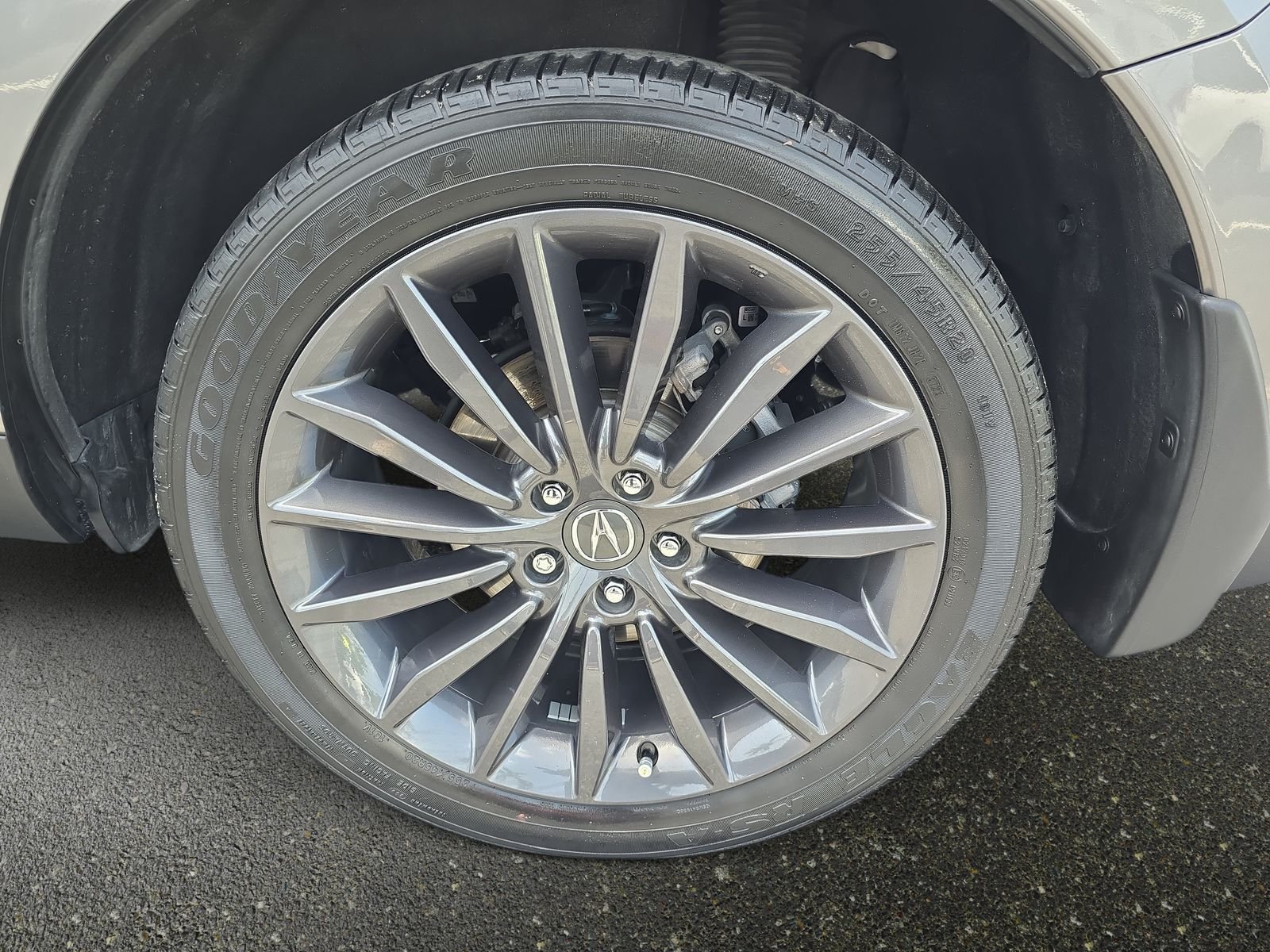 Used 2024 White Acura A-Spec Advance Package image 14
