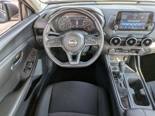 Used 2024 Gray Nissan SV image 12