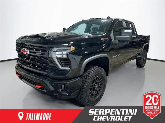 2026 Chevrolet Silverado 2500 HD