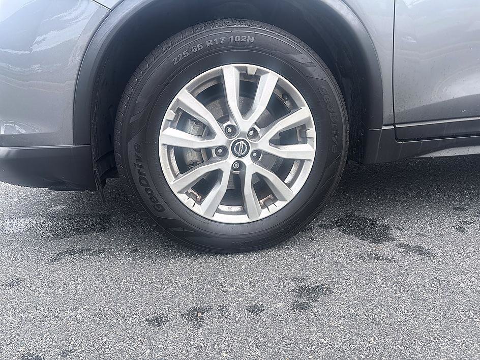 Used 2020 Gun Metallic Nissan SV image 9