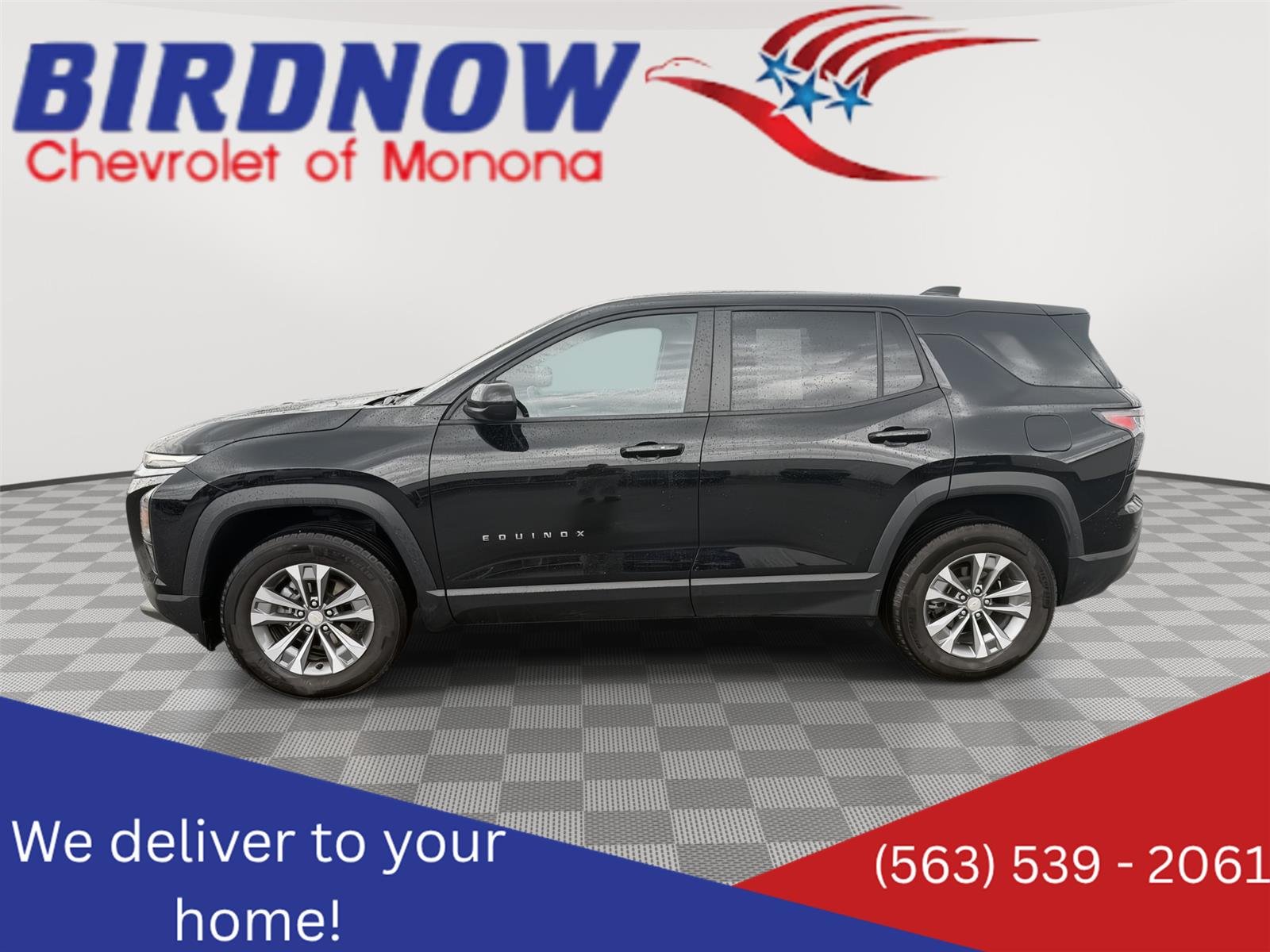 Used 2025 Mosaic Black Metallic Chevrolet LT image 1