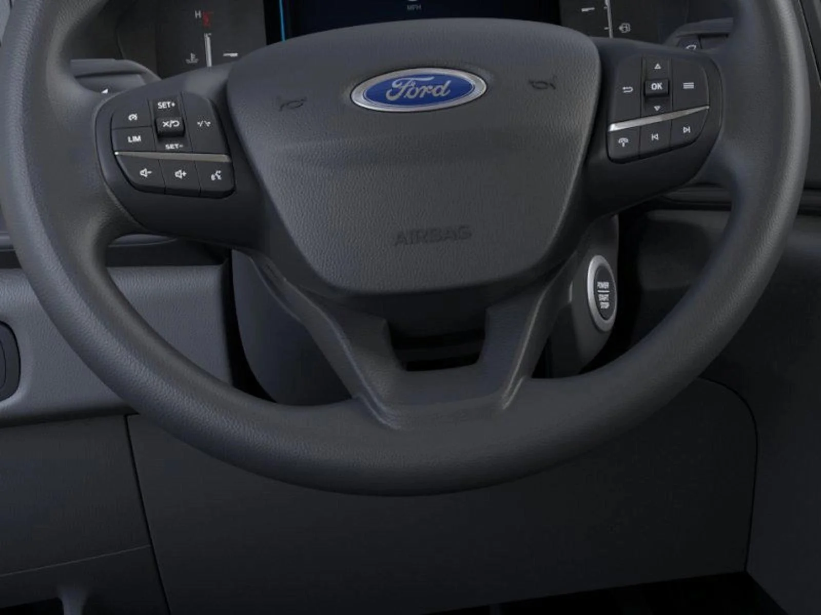 New 2026 Oxford White Ford Cargo Van image 12