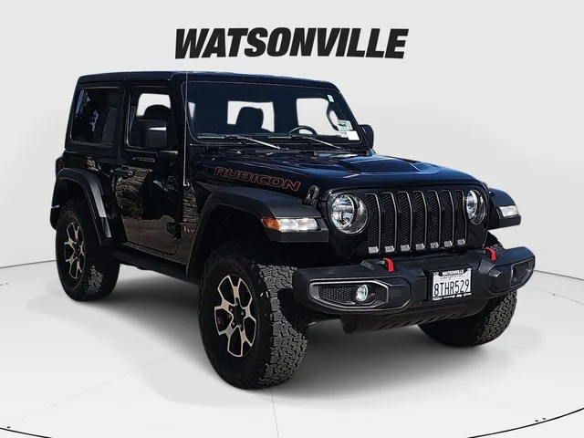 2021 Jeep Wrangler Rubicon