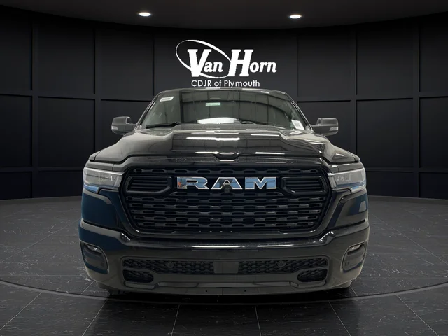 New 2026 Diamond Black Crystal Pearl-Coat Exterior Paint RAM Big Horn/Lone Star image 2