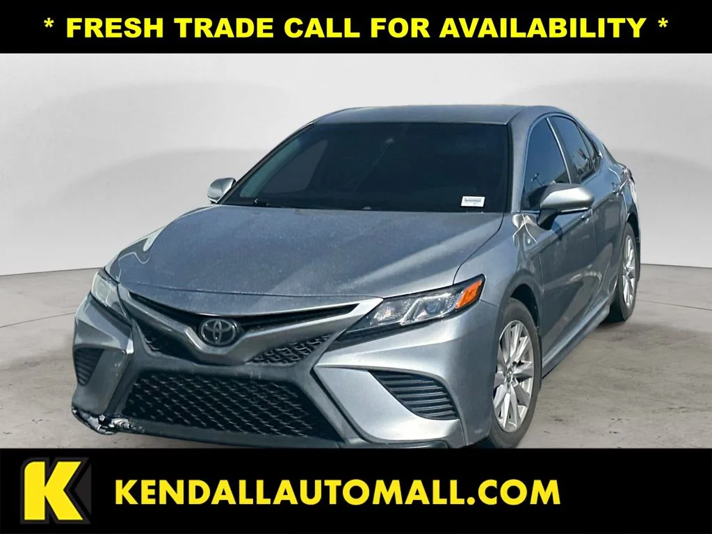 2019 Toyota Camry 2.5 Auto SE's photo