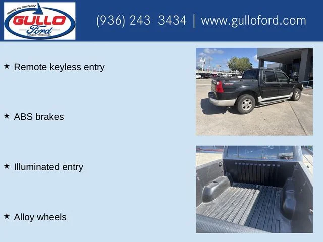 Used 2003 Cloud 9 White Clearcoat Ford XLT image 10