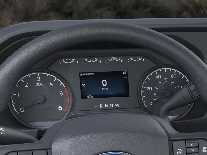 New 2026 Oxford White Ford F-550® XL image 13