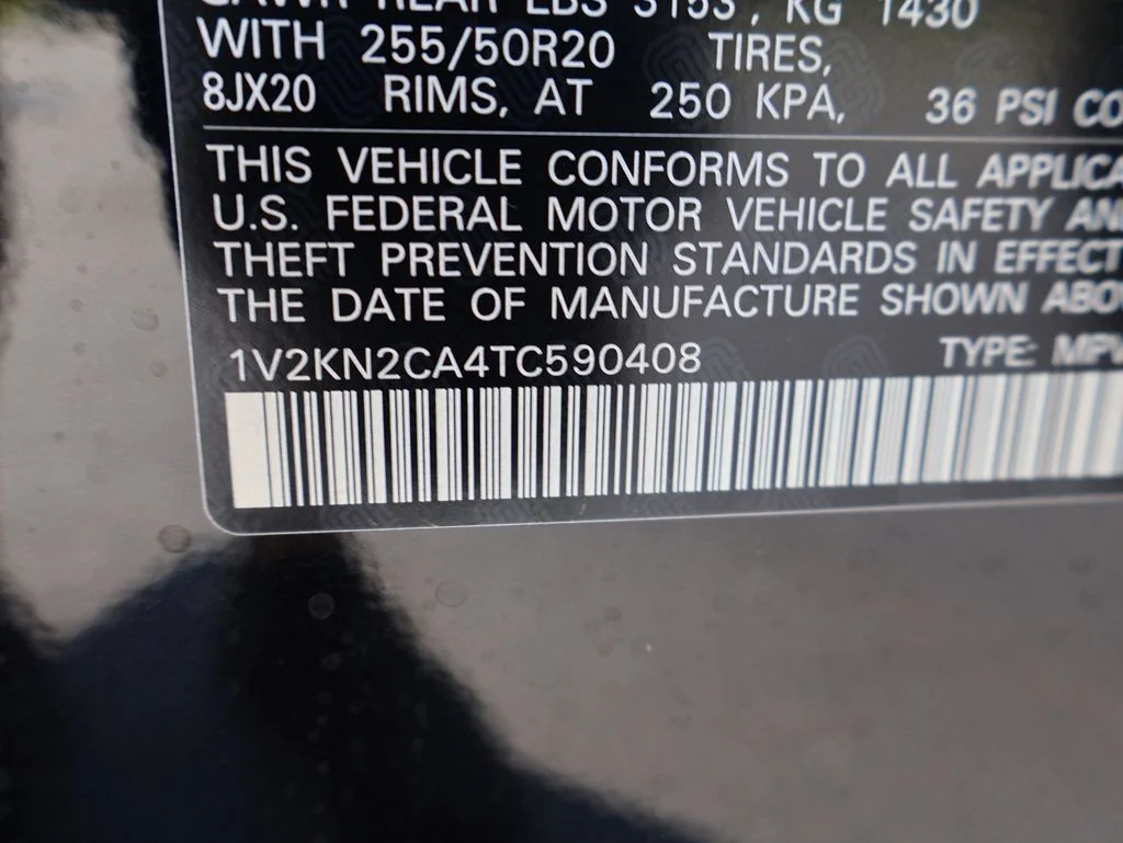 New 2026 Black Volkswagen 2.0T SE w/Technology image 39