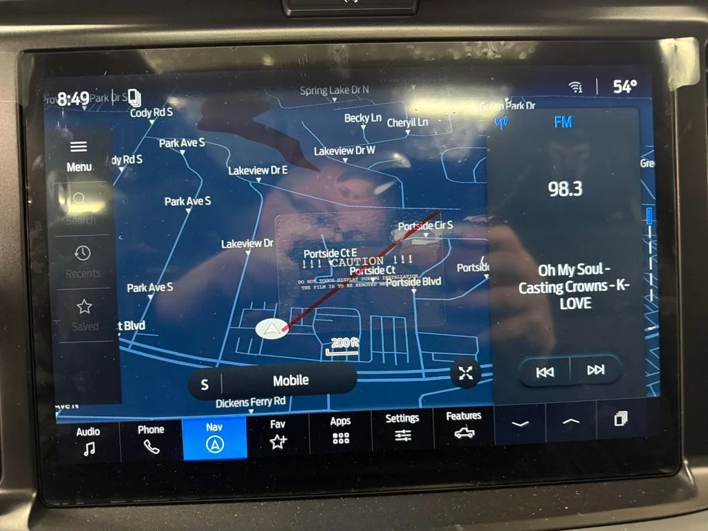 New 2026 Black Ford XLT Rocky Ridge image 25