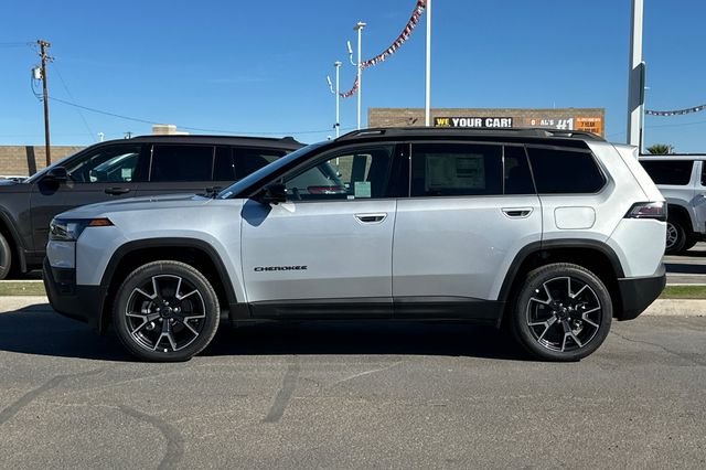 New 2026 Silver Zynith Clear-Coat Exterior Paint Jeep Overland image 6