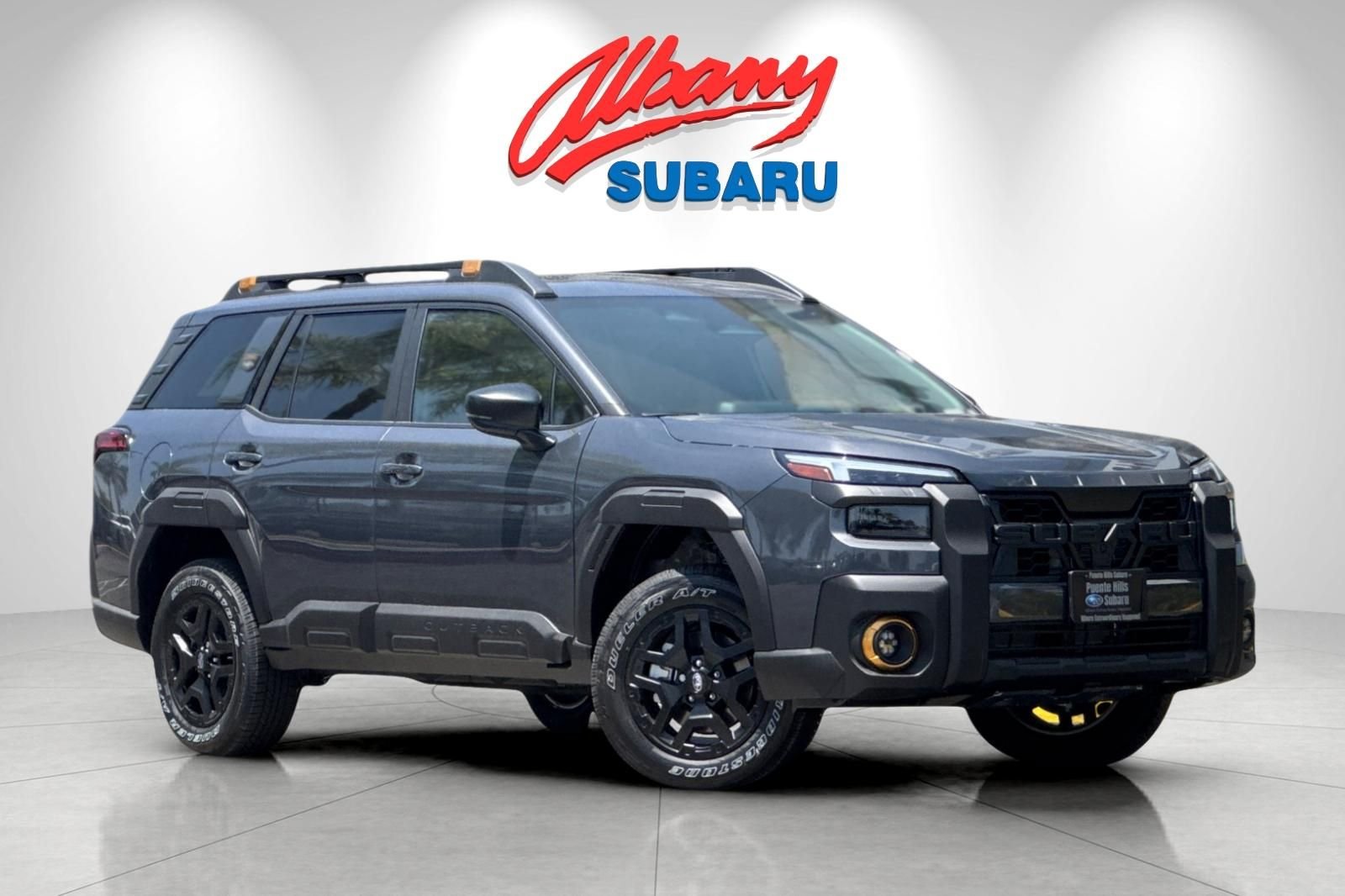 New 2026 MAGNETITE GRAY METALLIC Subaru Wilderness image 2