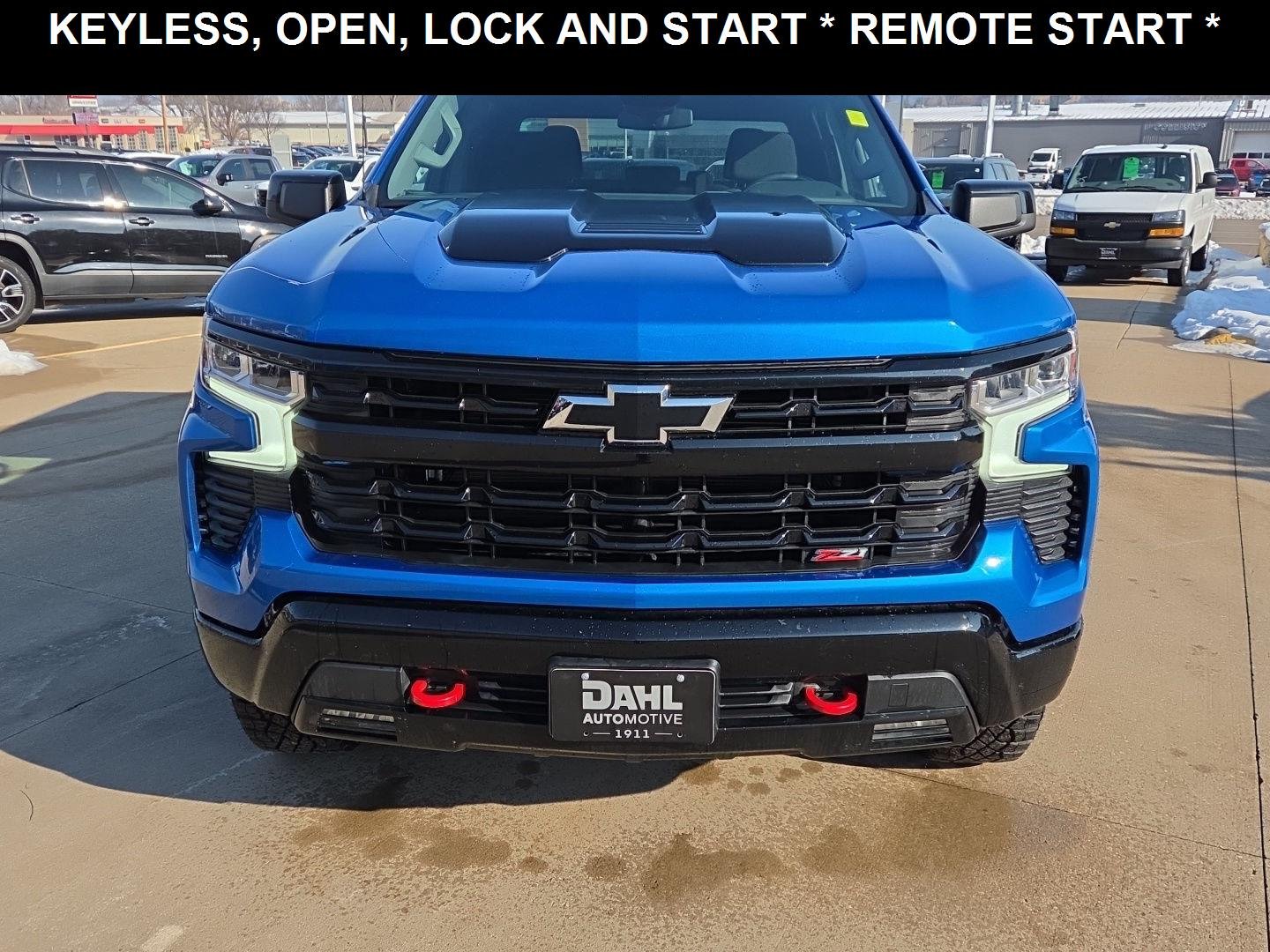Used 2022 Chevrolet Silverado 1500 LT Trail Boss with VIN 3GCUDFED7NG688702 for sale in Winona, Minnesota