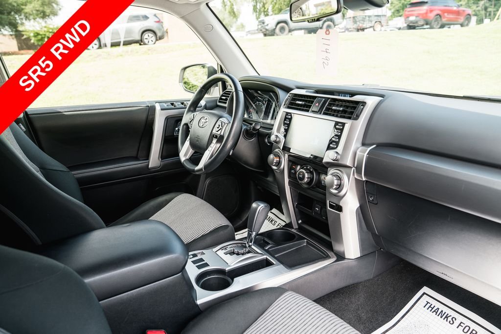 Certified Used 2022 White Toyota SR5 image 10