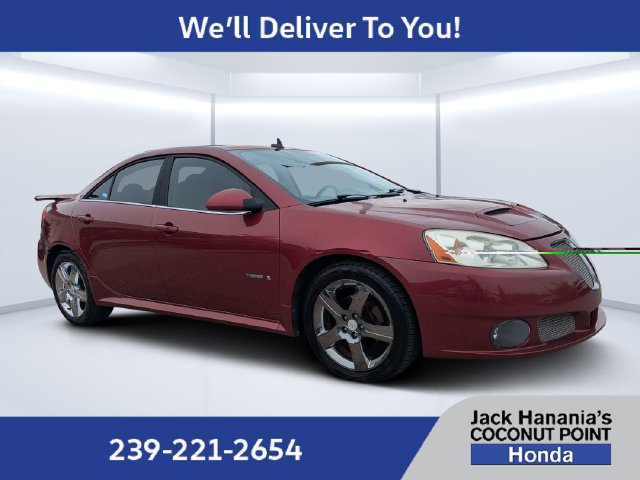 2009 Pontiac G6
