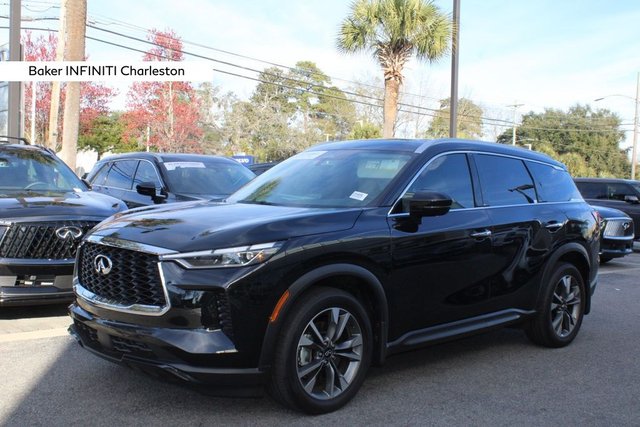 2025 INFINITI QX60 LUXE