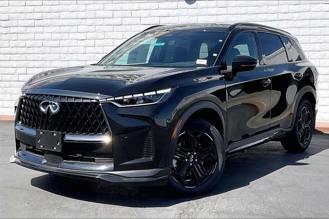 2026 INFINITI QX60 LUXE AWD's photo