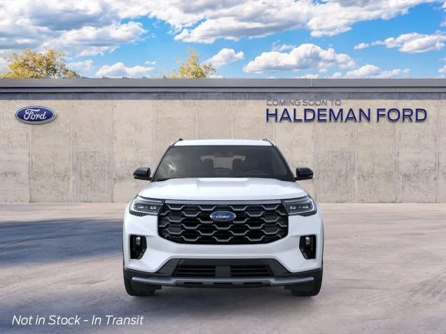 New 2026 Star White Metallic Tri-Coat Ford Platinum image 6