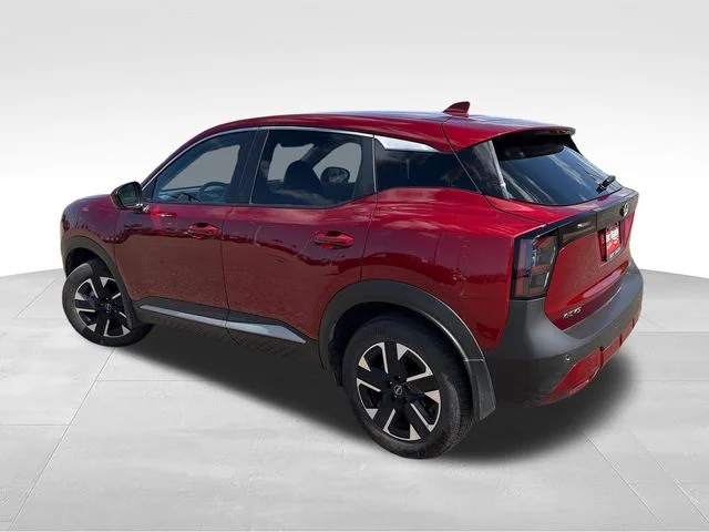 Certified Used 2025 Red Nissan SV image 6