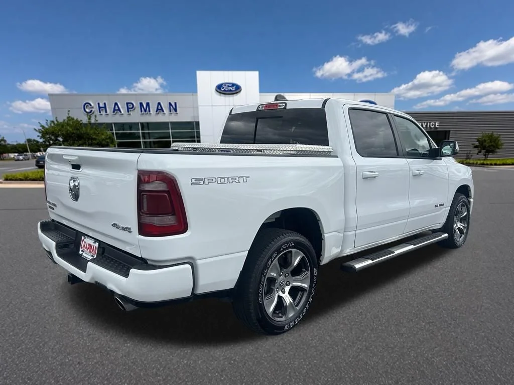 Certified Used 2023 Bright White Clearcoat Ram Laramie image 5