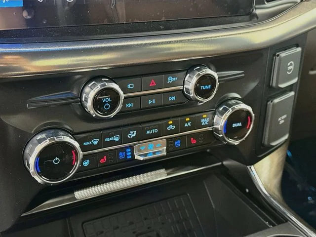 New 2026 Antimatter Blue Metallic Ford King Ranch image 16