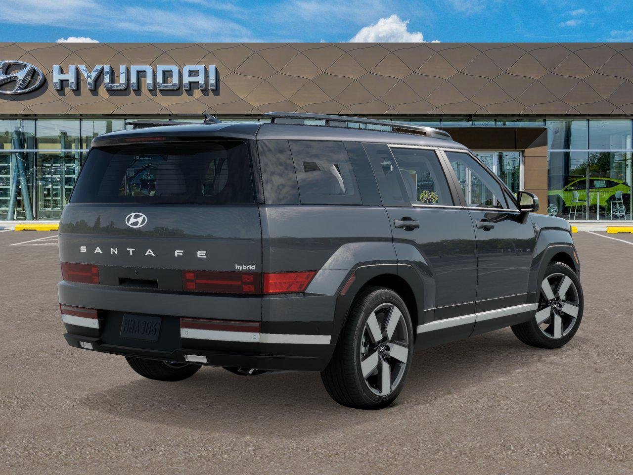 New 2026 Gray Hyundai Limited image 4