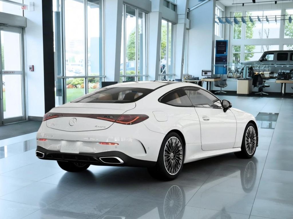 New 2026 Polar White Mercedes-Benz CLE 300 image 21
