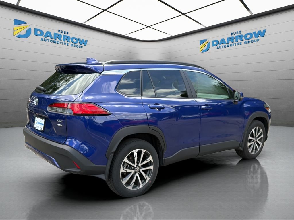 Used 2024 Blue Toyota XLE image 5