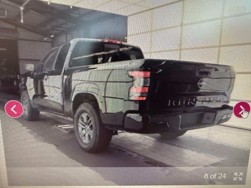 Certified Used 2025 Black Nissan SV image 3