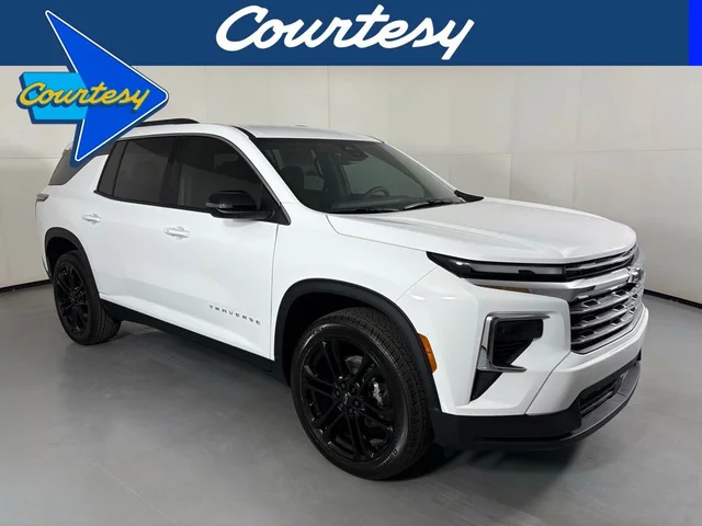 2026 Chevrolet Traverse LT