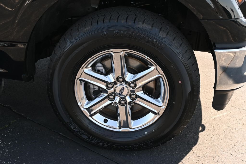 Certified Used 2024 Black Ford XLT image 16