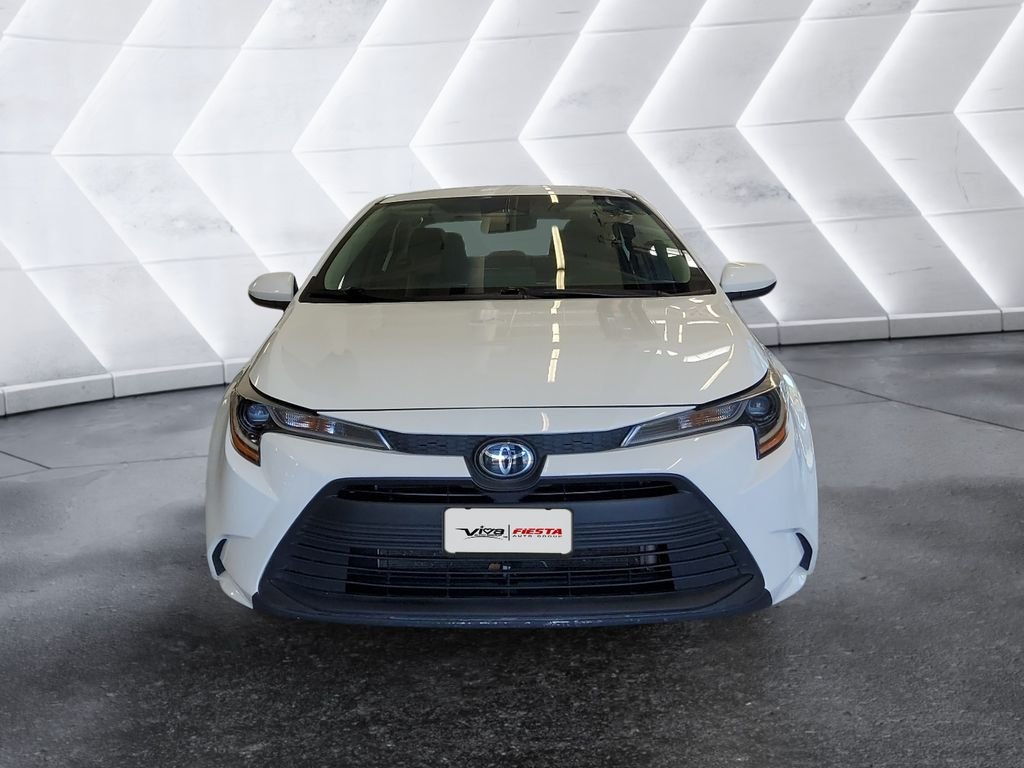 Used 2024 White Toyota LE image 2
