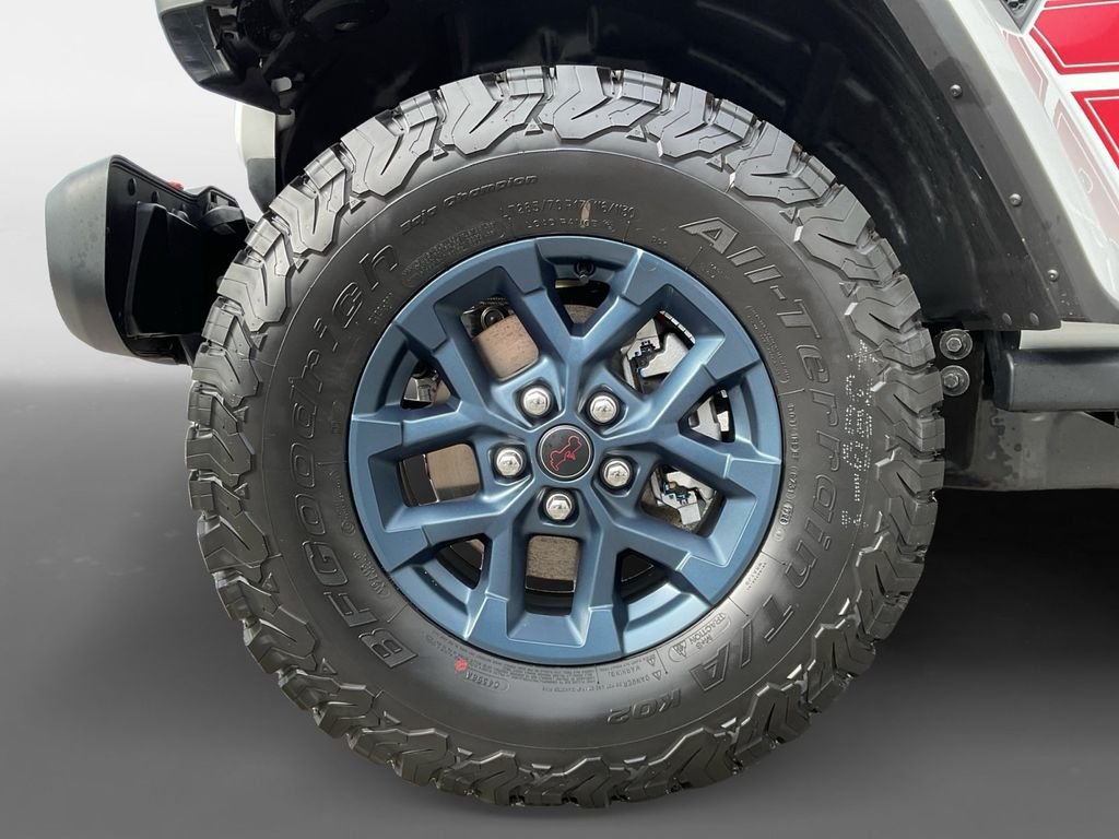 New 2026 Bright White Clearcoat Jeep Willys image 15