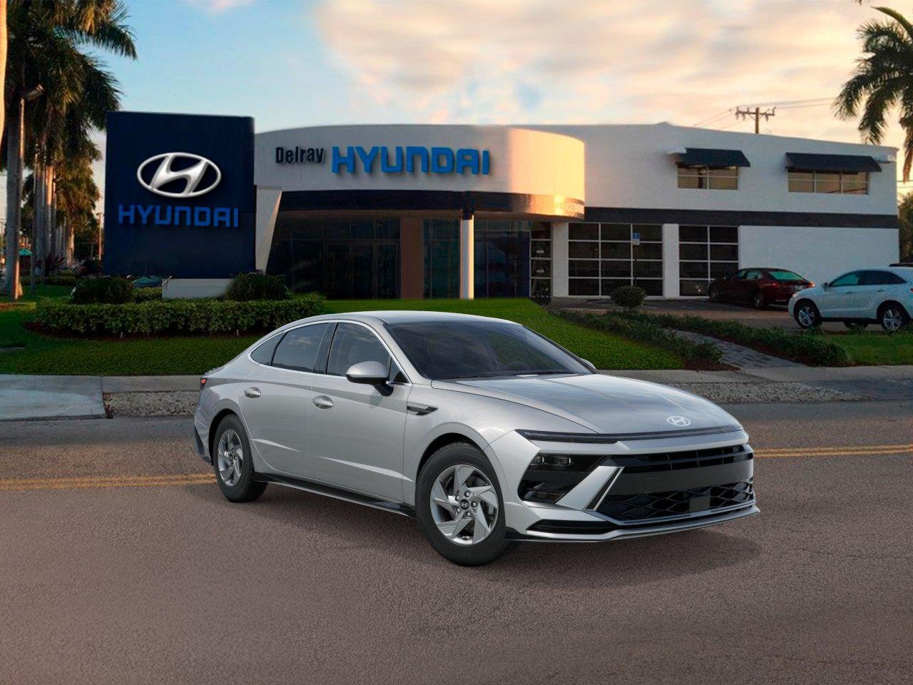 New 2026 Silver Hyundai SE image 2