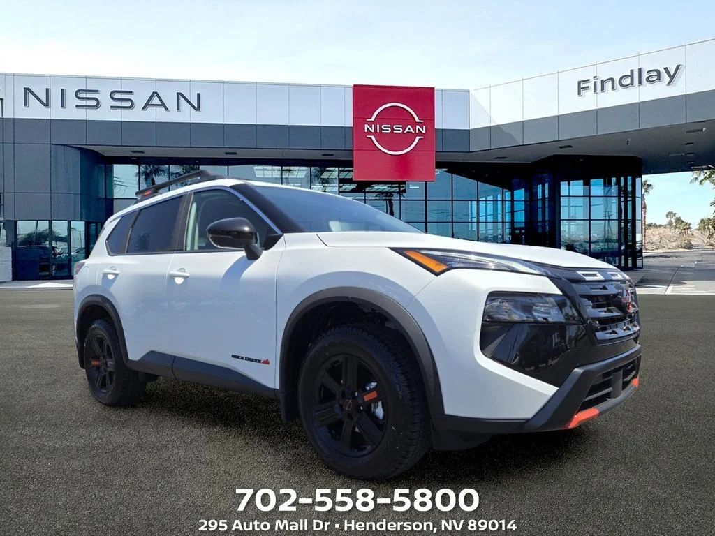 New 2026 Everest White Pearl TriCoat Nissan Rock Creek® image 1