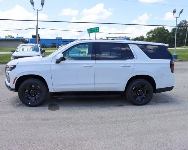 New 2025 Summit White Chevrolet Police image 3